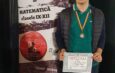 Ștefan Gobej, calificare la barajul pentru selecția lotului olimpic al României pentru olimpiadele internaționale